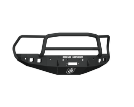 Road Armor 16-18 Ram 2500 Stealth parachoques delantero con protector Lonestar/6 orificios para sensores - Tex Blk