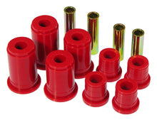 Cargar imagen en el visor de la galería, Prothane 88-01 Chevy C10/C20/C1500 2WD Control Arm Bushings - Red