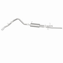 Cargar imagen en el visor de la galería, MagnaFlow 14 Toyota Tundra V8 4.6L/5.7L Stainless Cat Back Exhaust Side Rear Exit