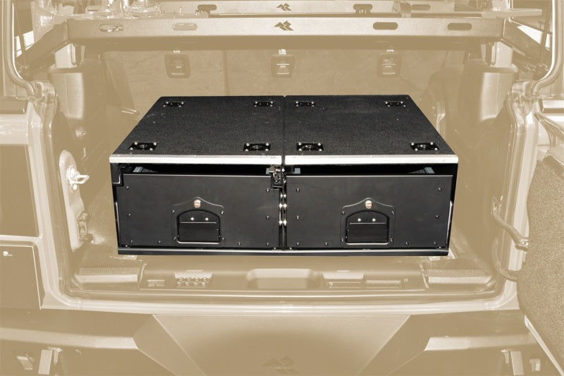 Rugged Ridge Cargo Storage Drawers | 2018 - 2025 Jeep Wrangler JL Unlimited