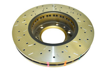 Cargar imagen en el visor de la galería, DBA 2010+ Ford Ranger 4000 XS Cross-Drilled &amp; Slotted Series Front Rotor