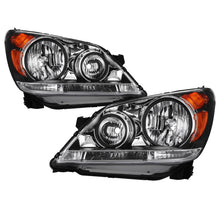 Cargar imagen en el visor de la galería, xTune 08-10 Honda Odyssey OEM Style Headlights - Black (HD-JH-HODY08-OE-BK)