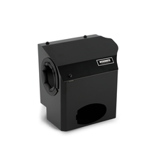 Cargar imagen en el visor de la galería, Mishimoto 14-15 Ford Fiesta ST 1.6L Kit de admisión de aire de alto rendimiento - Negro arrugado