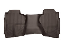 Cargar imagen en el visor de la galería, WeatherTech 2014+ Chevy Silverado Rear FloorLiner - Cocoa (Only Fits Double Cab / 1500 Models)