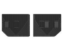 Cargar imagen en el visor de la galería, WeatherTech 07-10 Chevrolet Suburban Rear Rubber Mats - Black