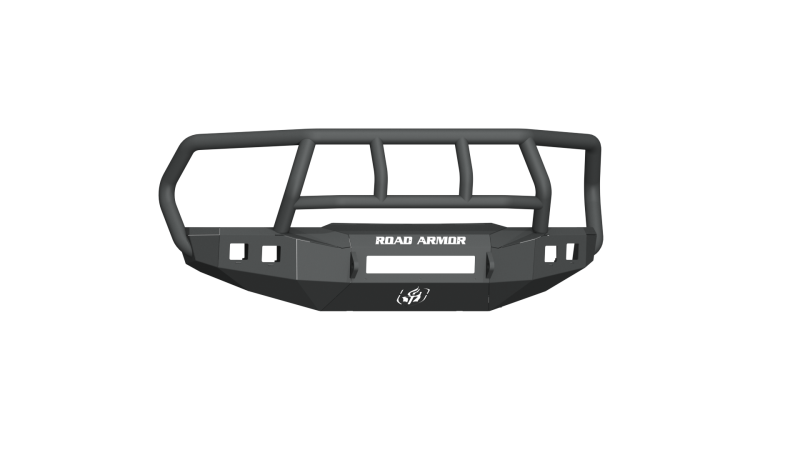 Road Armor 15-18 Ram Rebel 1500 Stealth parachoques delantero con protector Titan II - Tex Blk