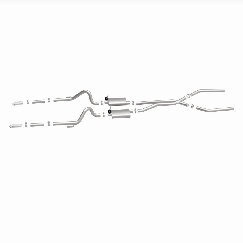 Sistema MagnaFlow C/B 64-66 Ford Mustang 2.5 pulgadas