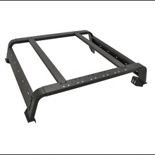 Cargar imagen en el visor de la galería, Westin 05-21 Toyota Tacoma 5ft Bed Overland Cargo Rack - Textured Black