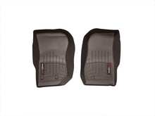 Cargar imagen en el visor de la galería, WeatherTech 14-16 Jeep Wrangler Front FloorLiners - Cocoa