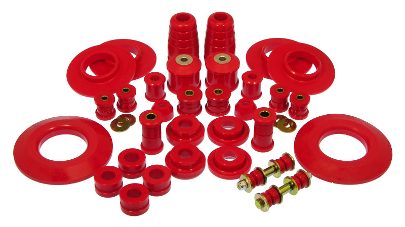 Kit total Prothane 01-03 Chrysler PT Cruiser - Rojo
