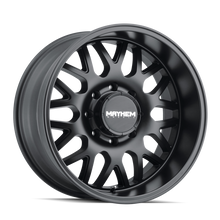 Cargar imagen en el visor de la galería, Mayhem 8110 Tripwire 20x10 / 5x139.7 BP / -19mm Offset / 110mm Hub Matte Black Wheel