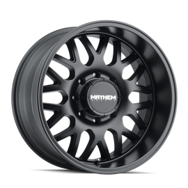 Mayhem 8110 Tripwire 20x9 / 6x139.7 BP / 0mm Offset / 106mm Hub Matte Black Wheel