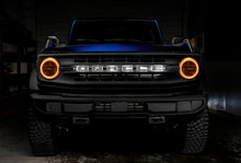 Cargar imagen en el visor de la galería, Oracle 2021 Ford Bronco Base Headlight LED Halo Kit - ColorSHIFT - w/ Simple Controller SEE WARRANTY