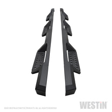 Cargar imagen en el visor de la galería, Westin 2020 Chevy Silverado 2500/3500 Crew Cab (8ft Bed) HDX W2W Nerf Step Bars - Textured Black