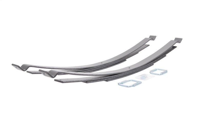 Hellwig último modelo Dodge/Ford/GM LP- a 3500 lb nivel LC 4 hojas auxiliares de pila sin kit de montaje