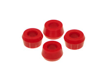 Cargar imagen en el visor de la galería, Prothane Universal Shock Bushings - Large Hourglass - 3/4 ID - Red