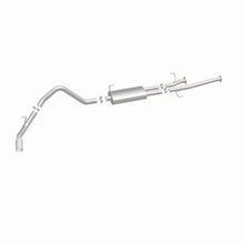 Cargar imagen en el visor de la galería, MagnaFlow 14 Toyota Tundra V8 4.6L/5.7L Stainless Cat Back Exhaust Side Rear Exit