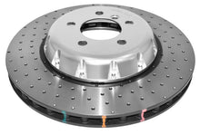 Cargar imagen en el visor de la galería, DBA 18-20 BMW M240i xDrive M Perf (con rotor delantero de 370 mm) Rotor perforado delantero serie 5000 con sombrero plateado