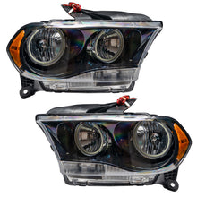 Cargar imagen en el visor de la galería, Oracle 11-13 Dodge Durango SMD HL Halogen - Black - Blue SEE WARRANTY