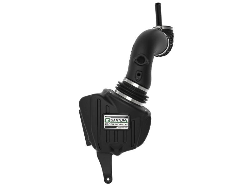 aFe 07-09 Ram 2500/3500 Cummins L6-6.7L (td) Sistema de admisión de aire frío Quantum con filtro Pro Dry S