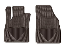 Cargar imagen en el visor de la galería, WeatherTech 2013-2019 Chevrolet Trax Front Rubber Mats - Cocoa