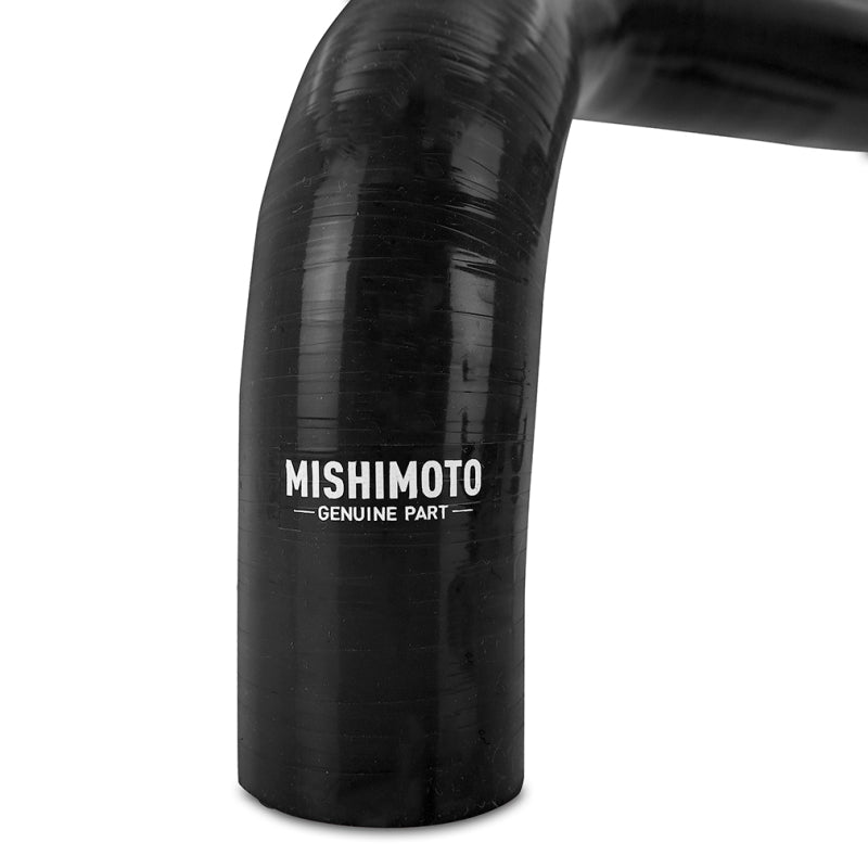 Mishimot 16+ Infiniti Q50/Q60 3.0T Kit de manguera de refrigerante de silicona - Negro