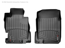 Cargar imagen en el visor de la galería, WeatherTech 04-08 Acura TL Front FloorLiner - Black
