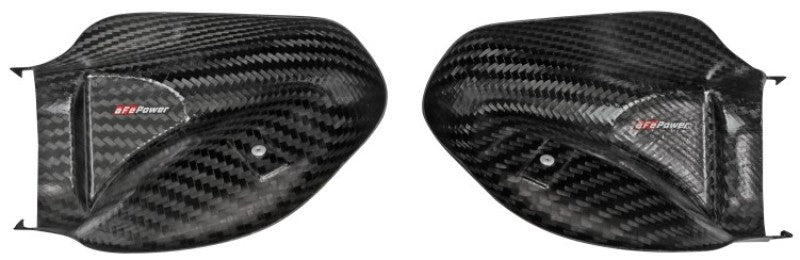 Toma de aire dinámica de fibra de carbono aFe Momentum Black Series - BMW M5 (F90) 18-19