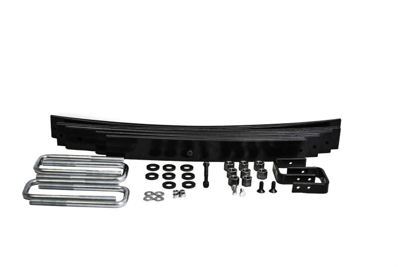 Hellwig 00-18 Toyota Hilux 4WD 5 Add-A-Leaf Load Pro 15 Kit de resorte auxiliar - Diseñado para remolque pesado