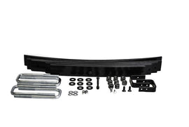 Hellwig 00-18 Toyota Hilux 4WD 5 Add-A-Leaf Load Pro 15 Kit de resorte auxiliar - Diseñado para remolque pesado