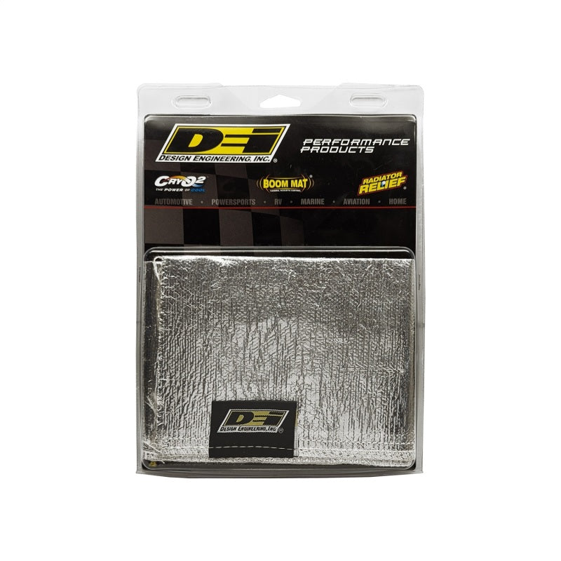 DEI Dyno Strap Heat Guard 5 pulgadas de ancho x 3 pies - Aluminizado