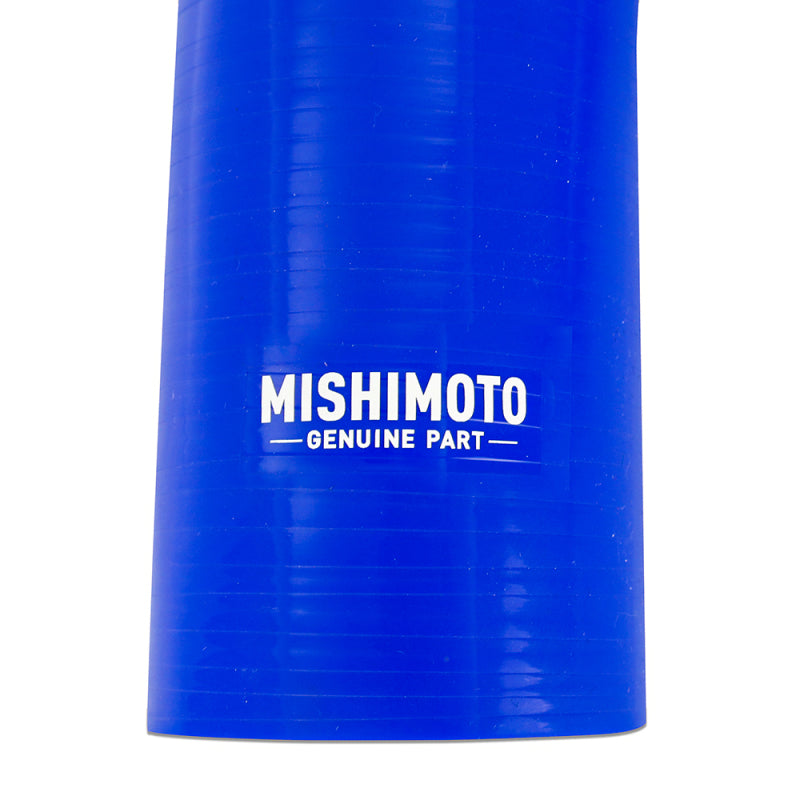 Mishimoto 17-19 Chevrolet Duramax 6.6L L5P Kit de manguera de radiador de silicona azul