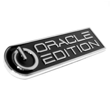 Cargar imagen en el visor de la galería, Oracle Edition Badge - Right/Passenger - Black/White SEE WARRANTY