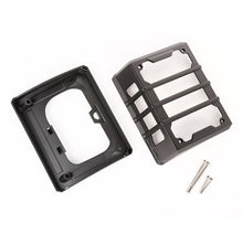Cargar imagen en el visor de la galería, Rugged Ridge 07-18 Jeep Wrangler JK Black Elite Tail Light Guards