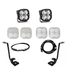 Baja Designs 2021+ Ford F150 A Kit de pilar Squadron Pro Spot con Upfitter