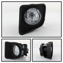 Cargar imagen en el visor de la galería, Spyder Toyota Tundra 2014+ OEM Fog Lights W/Switch- Clear FL-CL-TTU14-C