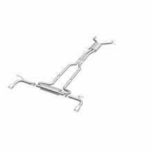 Cargar imagen en el visor de la galería, MagnaFlow 07 Audi Q7 V8 4.2L Dual Split Rear Exit Stainless Cat-Back Perf Exhaust