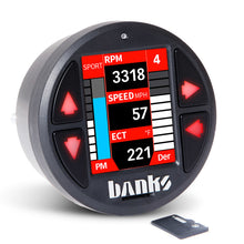Cargar imagen en el visor de la galería, Kit Monster de pedal de potencia Banks con iDash 1.8 DataMonster - Molex MX64 - 6 vías