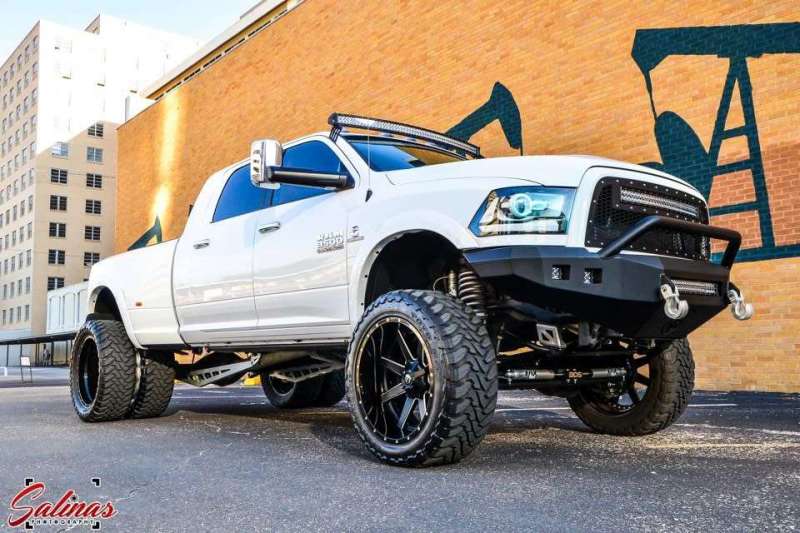 Road Armor 10-18 Ram 2500 Stealth parachoques delantero con protector pre-runner - Tex Blk