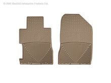 Cargar imagen en el visor de la galería, WeatherTech 06-11 Honda Civic Coupe / Si Coupe Front Rubber Mats - Tan