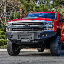 Cargar imagen en el visor de la galería, Westin 16-18 Chevrolet Silverado 1500 Pro-Series Front Bumper - Textured Black
