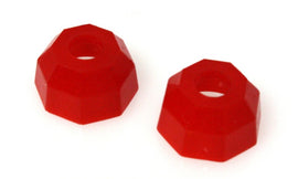 Suspensión de energía, barra de acoplamiento roja universal, botas antipolvo, base octágono