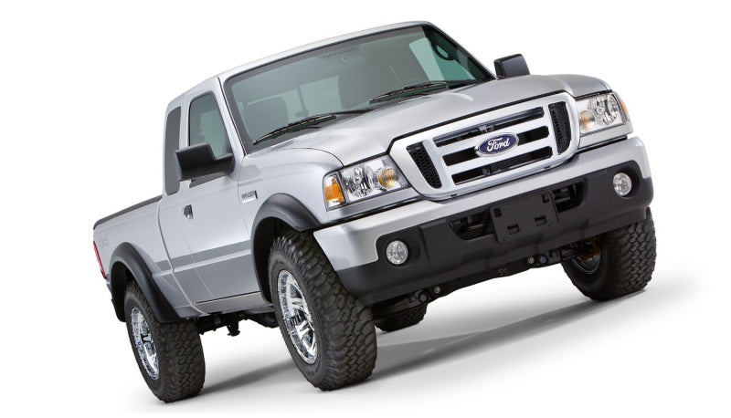 Bushwacker 93-11 Ford Ranger Styleside Extend-A-Fender estilo bengalas 4 piezas 72.0/84.0 pulgadas cama - negro
