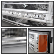 Cargar imagen en el visor de la galería, Xtune Chevy Silverado 03-06 / Avalanche 02-06 LED Bumper Lights Chrome CBL-JH-CS03-LED-C