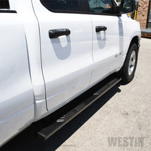 Cargar imagen en el visor de la galería, Westin 19-20 Ram 1500 Quad Cab (Excl 2019 Ram 1500 Classic) R5 Nerf Step Bars - Black