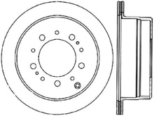 Cargar imagen en el visor de la galería, StopTech 98-07 Toyota Land Cruiser Rear Right Slotted Sport Cryo Brake Rotor