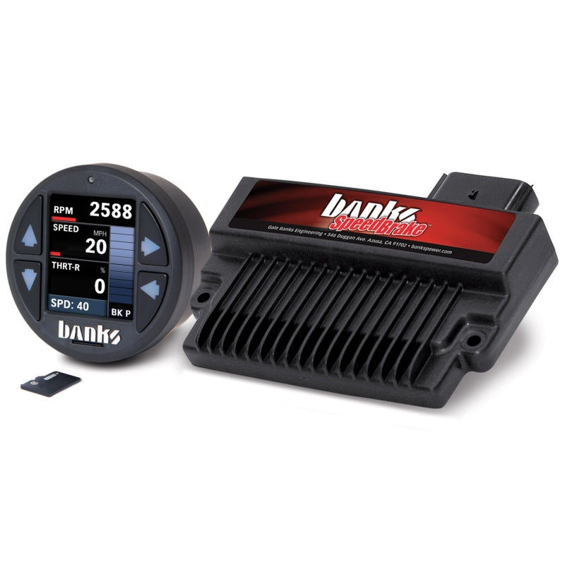 Banks Power 04-05 Chevy 6.6L LLY Banks Speedbrake (con iDash 1.8 DataMonster)