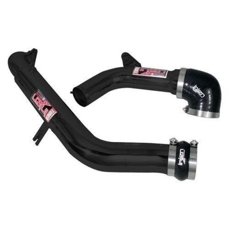 Injen 11-14 Nissan Juke 1.6L Turbo 4 cilindros (incluido Nismo) Kit de tubería de intercooler superior negro