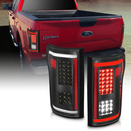 ANZO 2015-2017 Ford F-150 luces traseras LED negras