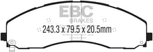 Cargar imagen en el visor de la galería, EBC 2017+ Ford F-450 Greenstuff Front Brake Pads